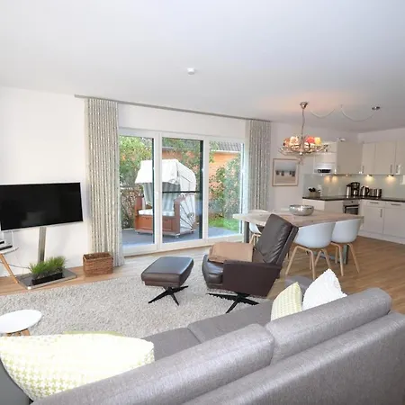 Apartamento Appartement Maleens Knoll 2 Sankt Peter-Ording