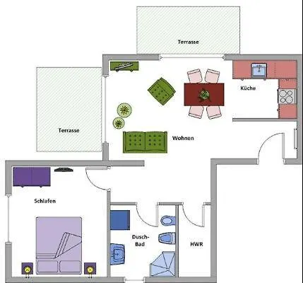 Appartement Maleens Knoll 2
